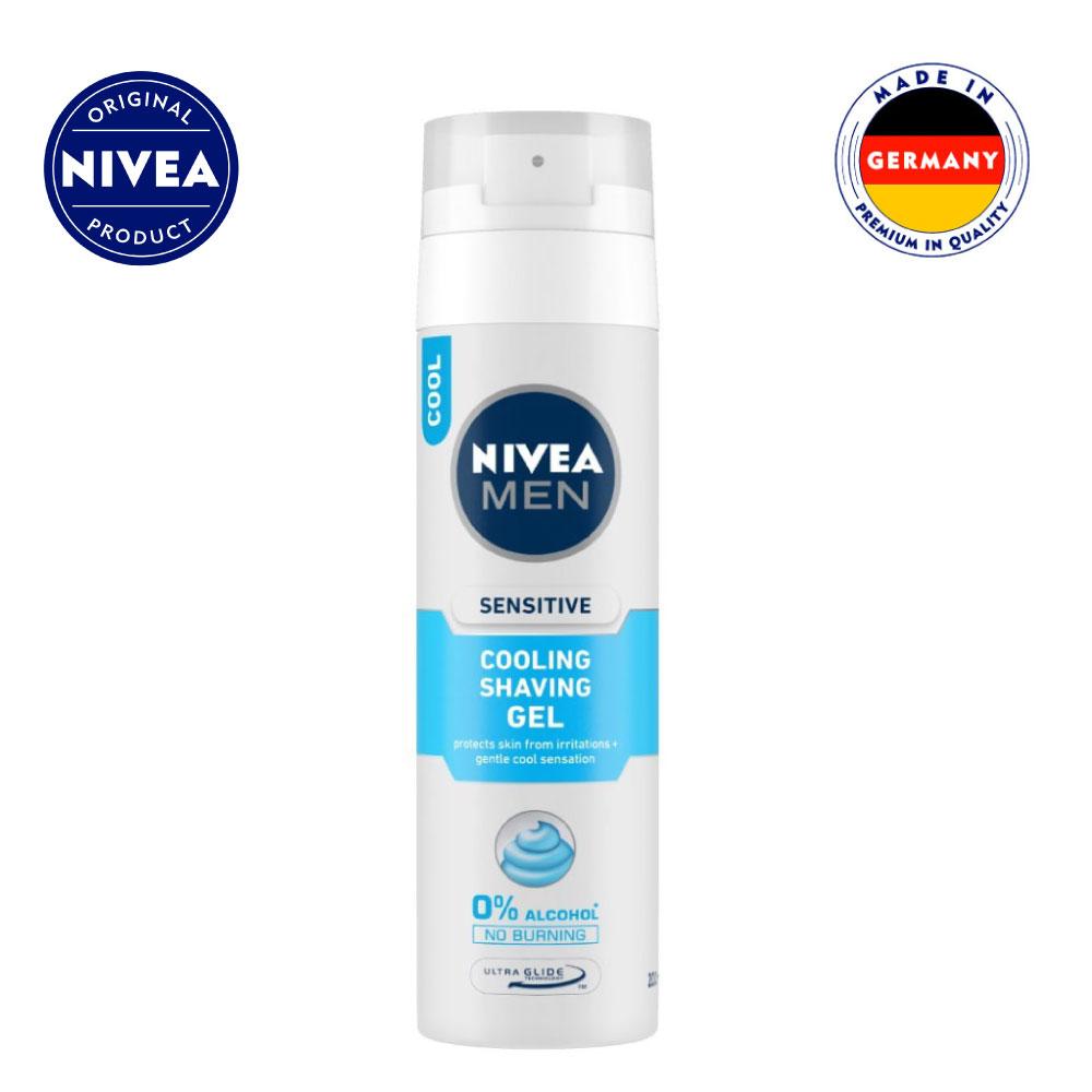 Nivea Shaving Gel Sensitive Cooling (Germany) – 200ml