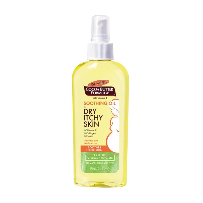 Palmer's Cocoa Butter Soothing Oil for Dry Itchy Skin – 150ml