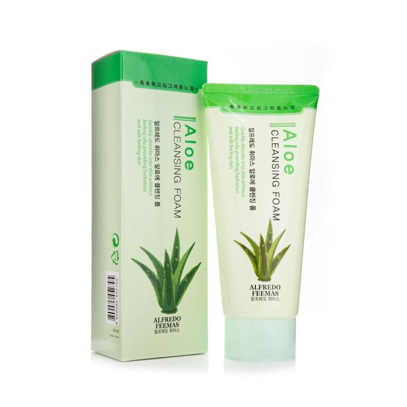 Alfredo Feemas Aloe Cleansing Foam 180ml