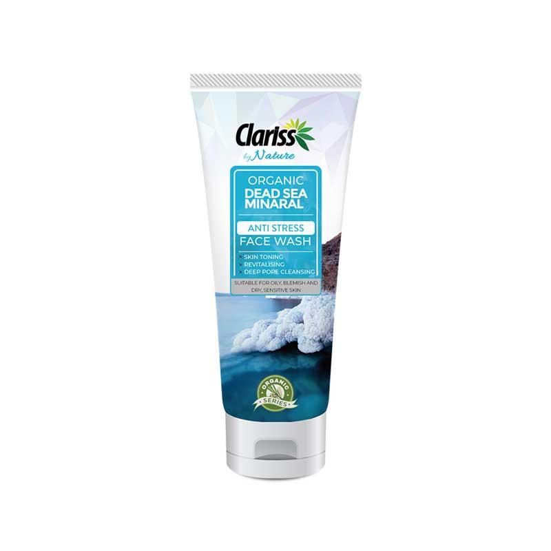 Clariss Organic Dead Sea Mineral Stress Relief – 100ml