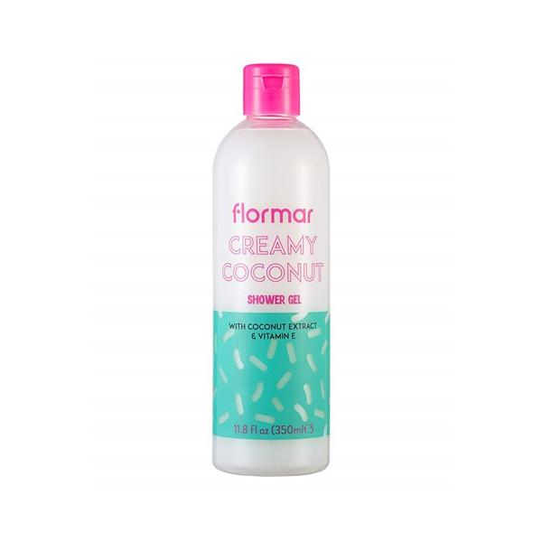 Flormar Creamy Coconut Shower Gel – 350ml
