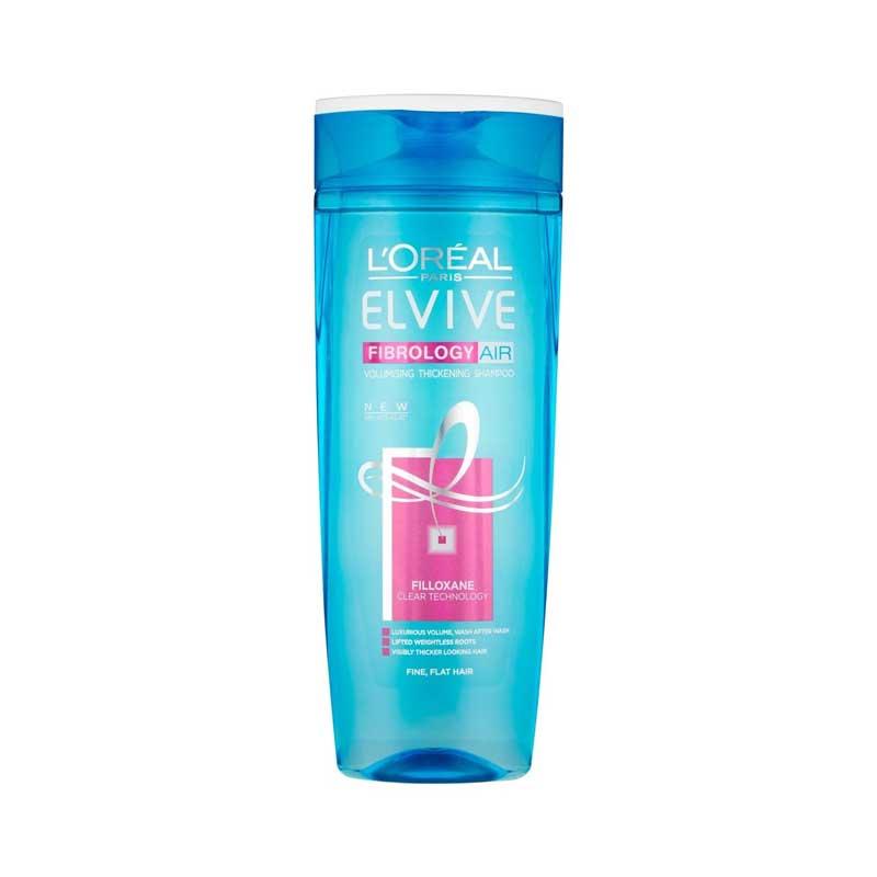 L'Oreal Elvive Fibrology Air Volumising Thickening Shampoo – 400ml