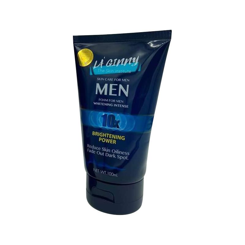 La' Ginny Men 10X Brightening Power Face Foam – La Ginny – 100ml