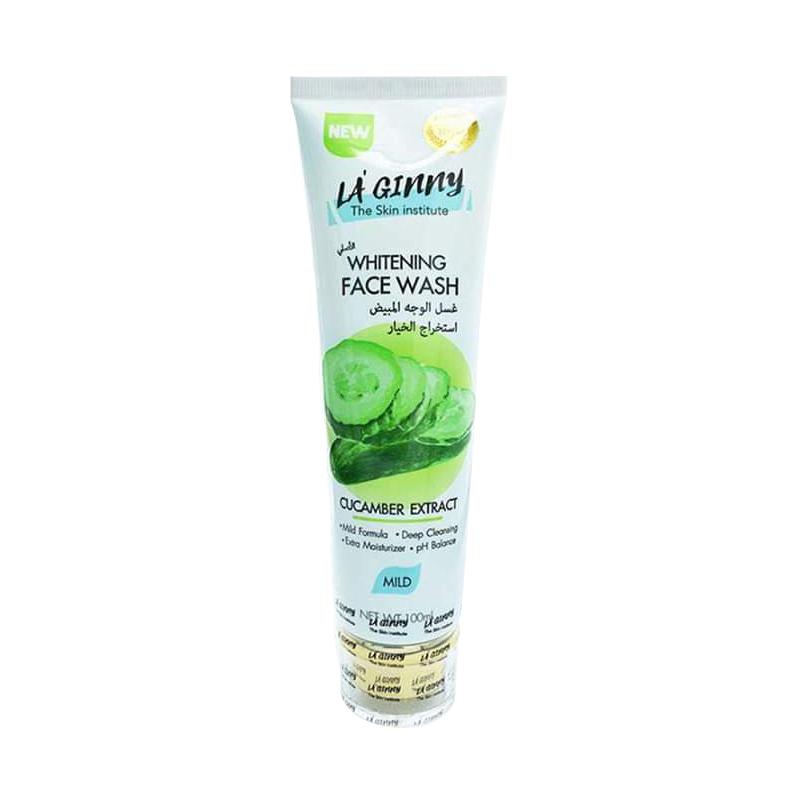 La' Ginny Whitening Face Wash Cucumber Extract – La Ginny – 100ml