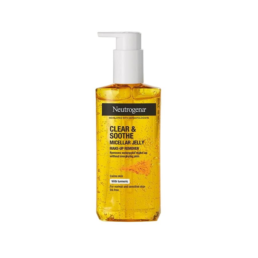 Neutrogena Clear & Soothe Micellar Jelly Make-Up Remover – 200ml