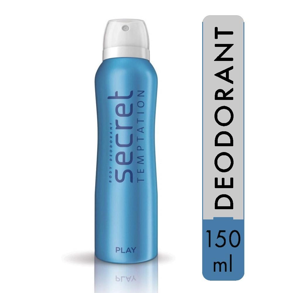 Secret Temptation Play Deodorant Body Spray For Women - – 150ml