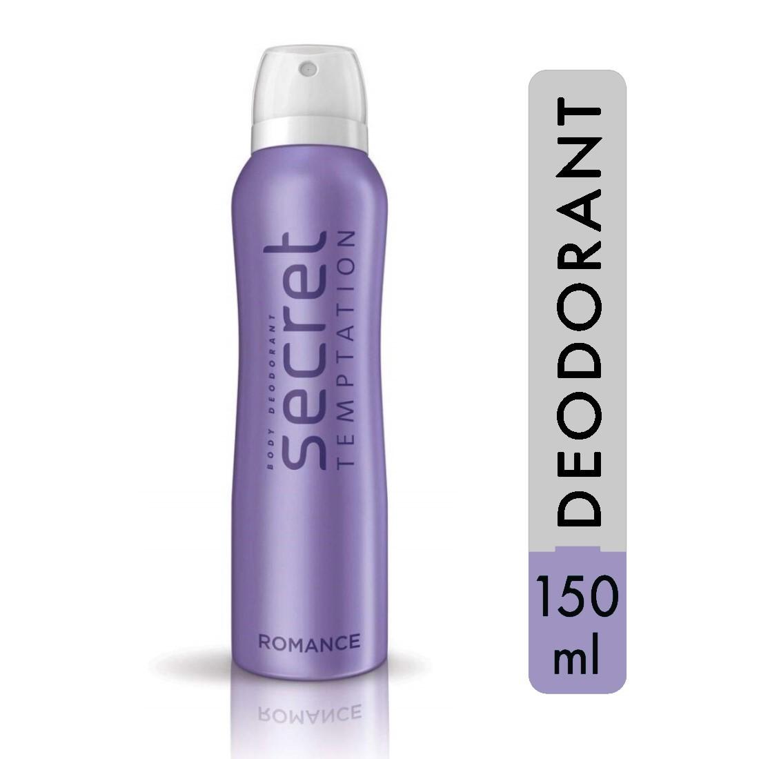 Secret Temptation Romance Deodorant Body Spray For Women - – 150ml