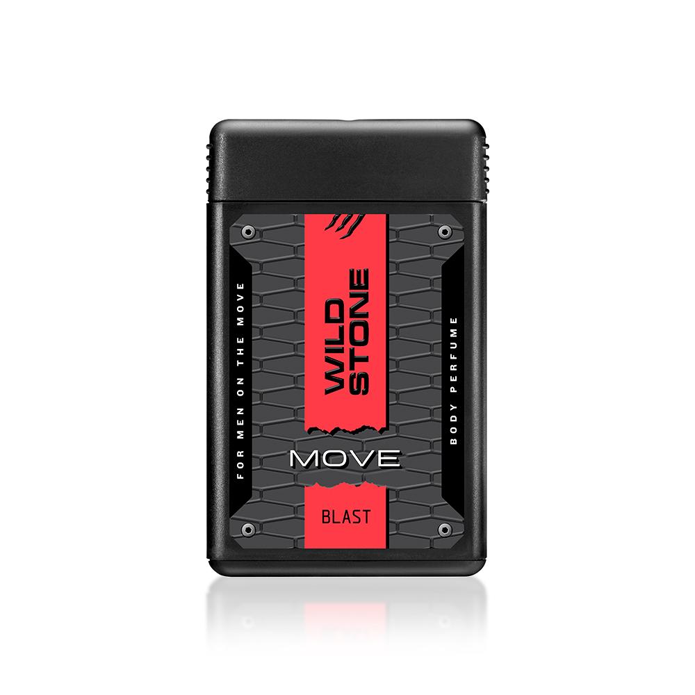 Wild Stone MOVE Blast Pocket Perfume for Men - – 18ml