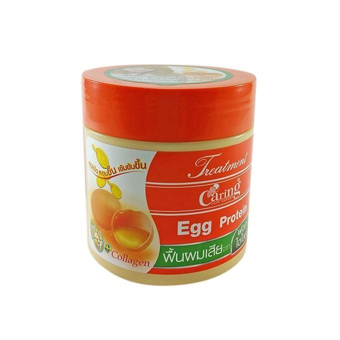 Caring Hair Treatment Egg Protein – Caring Hair Expert – 500 ml