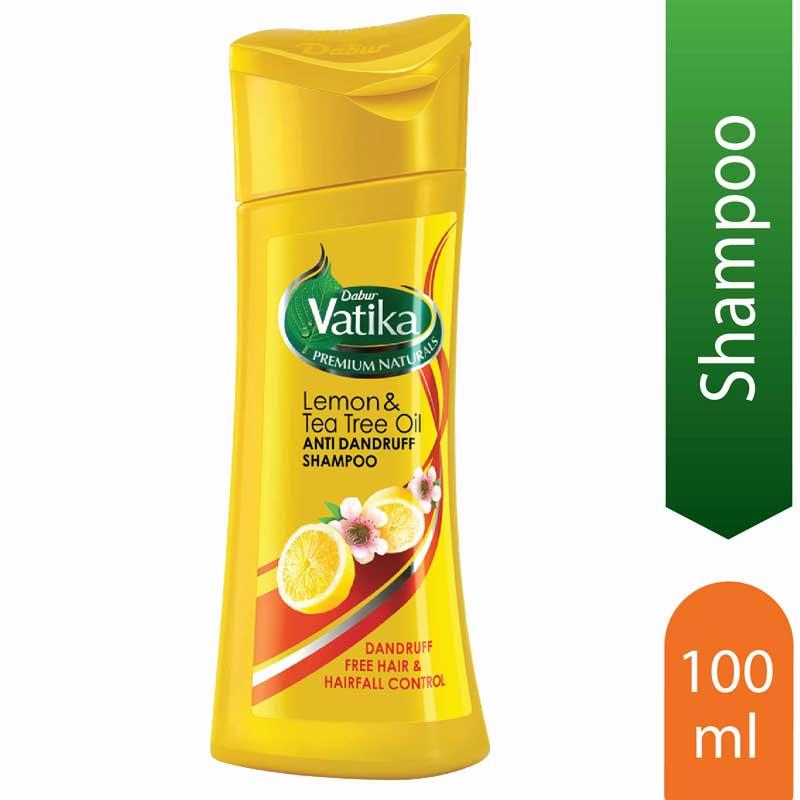 Dabur Vatika Lemon & Tea Tree Oil Shampoo – 100ml