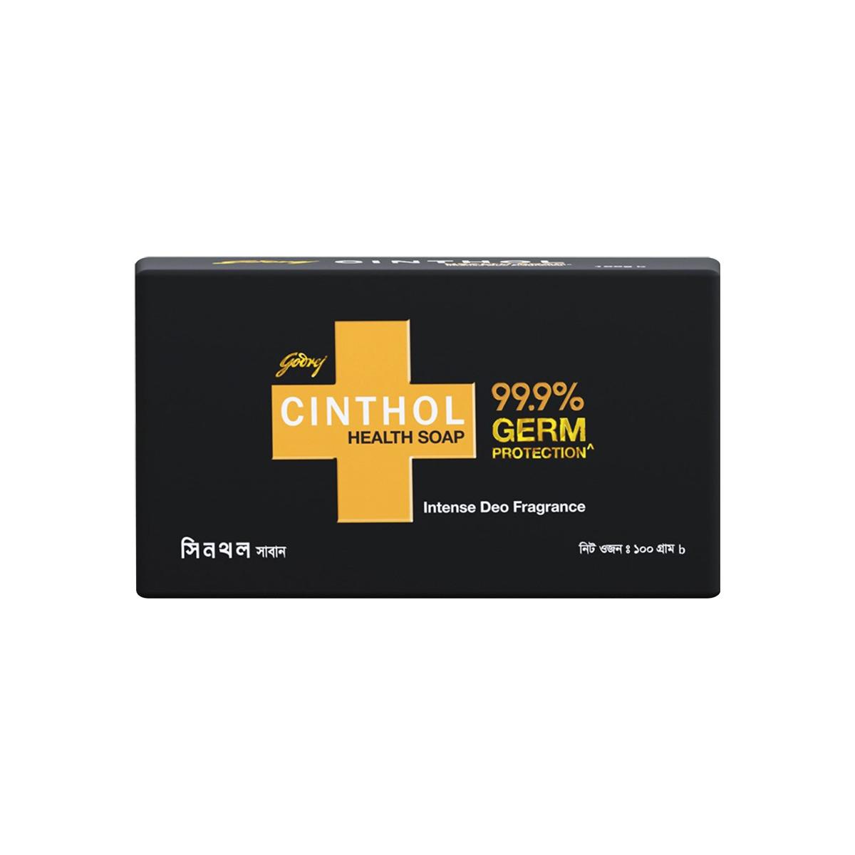 GODREJ CINTHOL SOAP HEALTH+ – 100gm