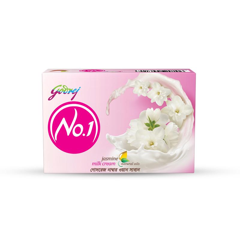 GODREJ NO 1 JASMIN SOAP – 100gm