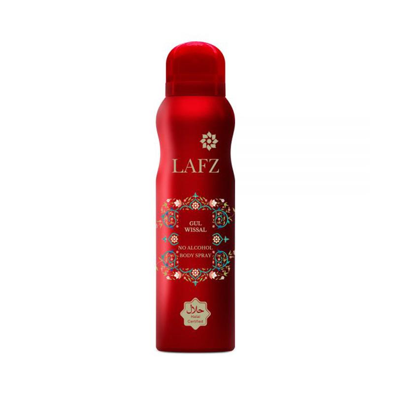 LAFZ Halal Body Spray Gul Wissal – 100gm