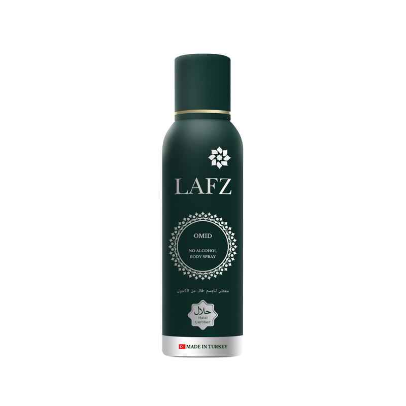 LAFZ Halal Body Spray Omid – 90gm