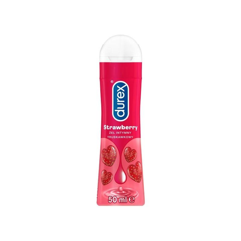 Durex Play Water Based Gel Lube Sweet Strawberry – 50ml