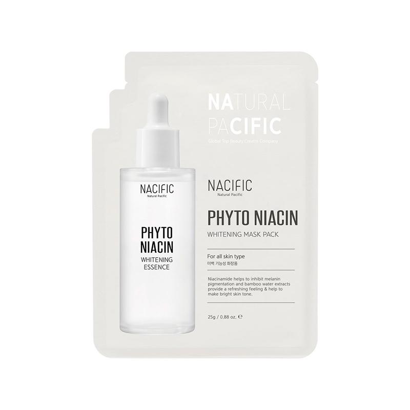 Nacific Phyto Niacin Whitening Essence Mask Pack 50ml – 25gm