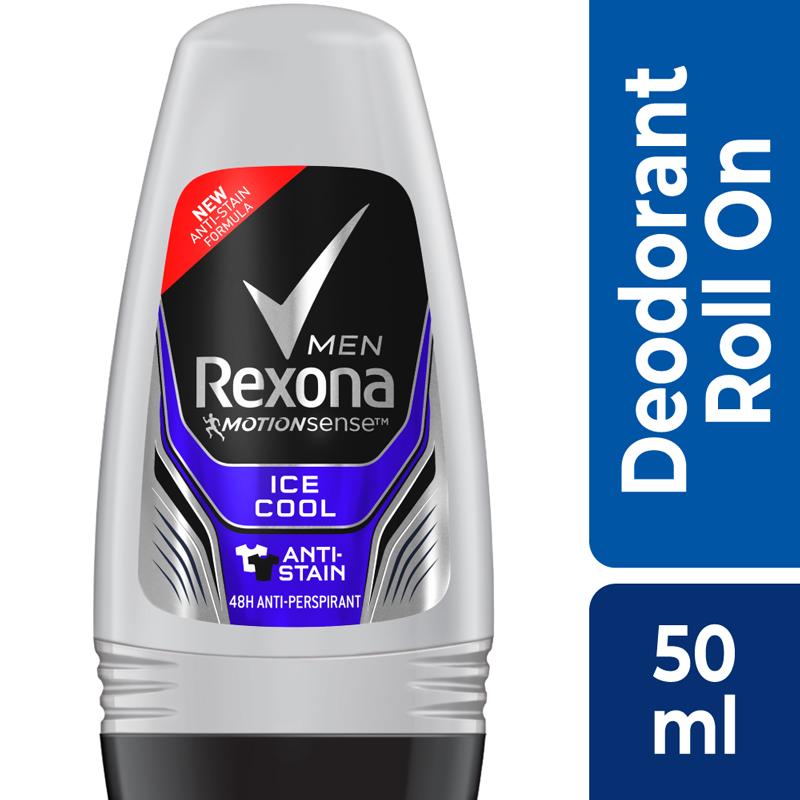 Rexona Men Roll On Ice Cool – 50ml