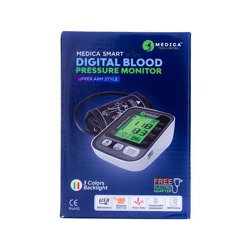 Medica Smart Digital Blood Pressure Monitor (Upper Arm Style) – Medica Tech limited