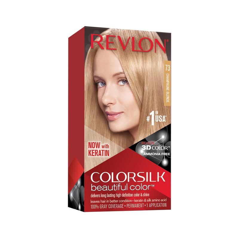 Revlon Color Silk beautiful hair Color 73 Champagne Blonde