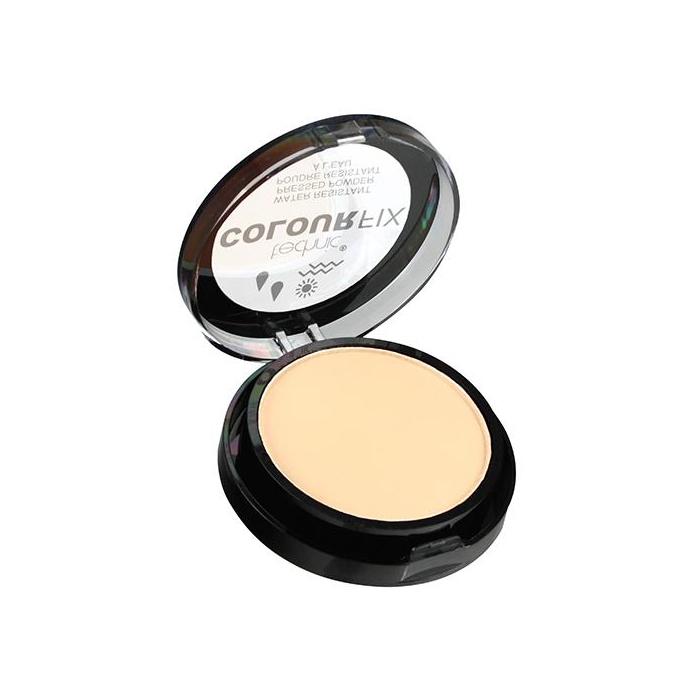 Technic Colour Fix Water Resistant Pressed Powder Shade Porcelain – 10gm