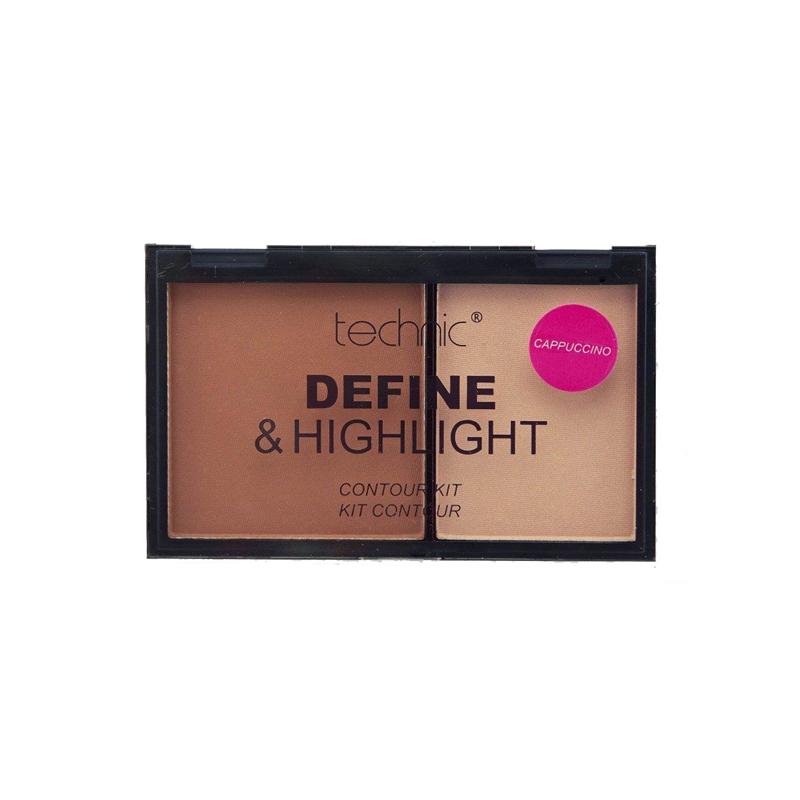 Technic Define & Highlight Duo Contour Kit Cappuccino – 14ml