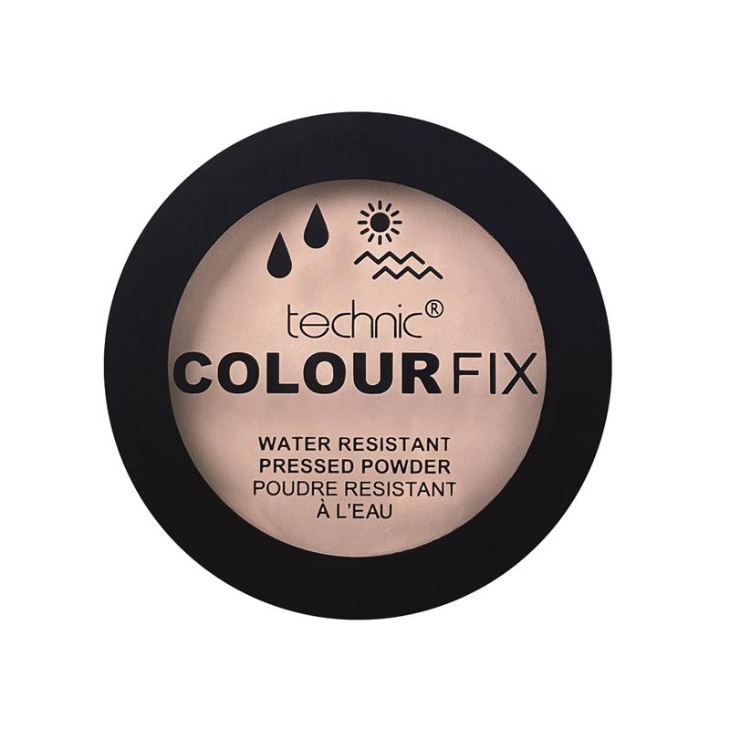 Technic Super Fine Water Resistant Pressed Powder Shade Biscuit – 10gm