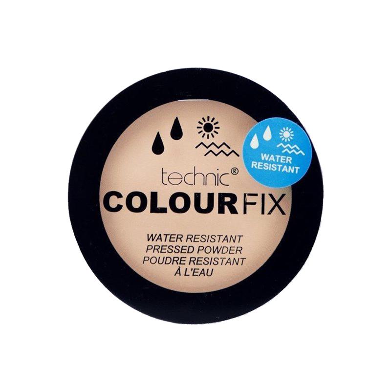Technic Super Fine Water Resistant Pressed Powder Shade Ochre – 10gm