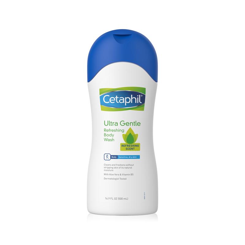 Cetaphil Ultra Gentle Refreshing Body Wash – 500ml