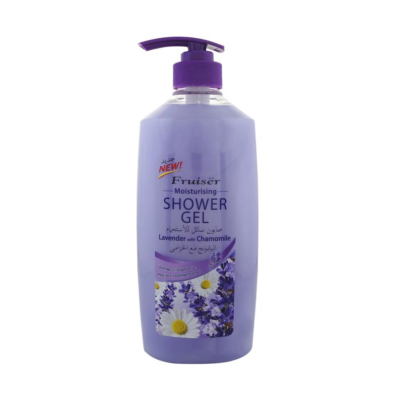Fruiser Moisturising Shower Gel Lavender with Chammomile – 800ml
