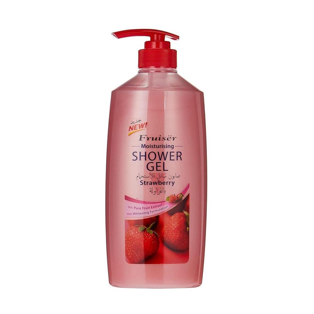 Fruiser Moisturising Shower Gel Strawberry – 800ml