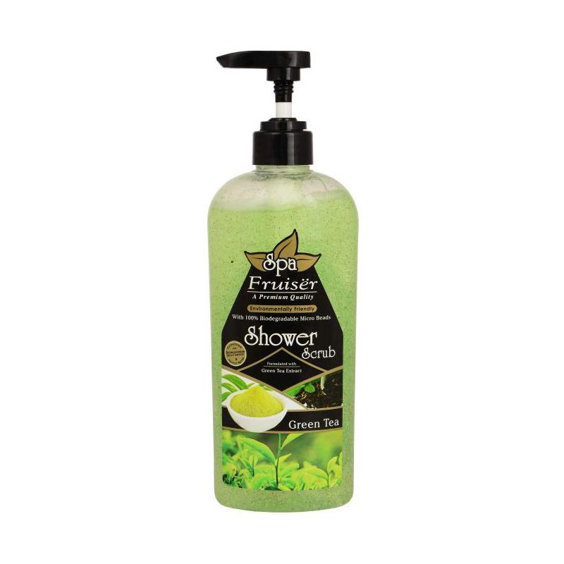 Fruiser Shower Scrub Green Tea – 730ml