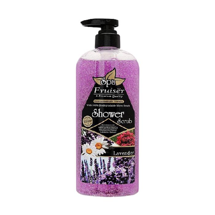 Fruiser Shower Scrub Lavender – 730ml