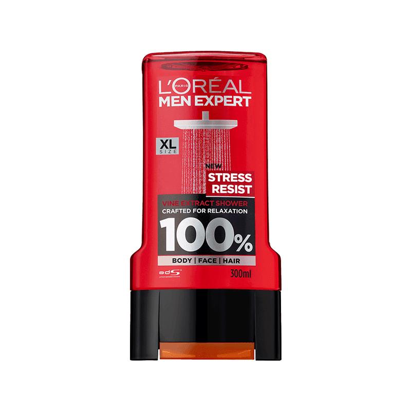 Loreal Men Expert Stress Resist Shower Gel – L'Oreal – 300ml