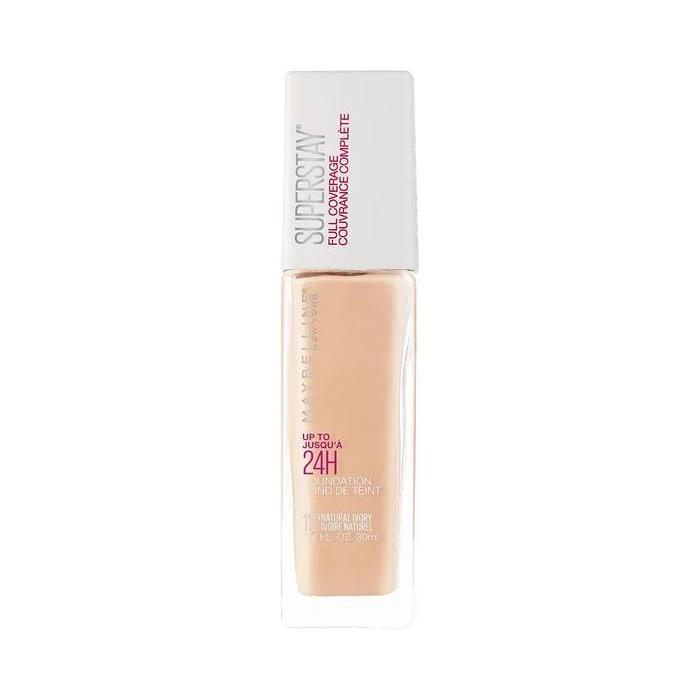 Maybelline SuperStay Full Coverage Foundation - 112 Natural Ivory – 30ml