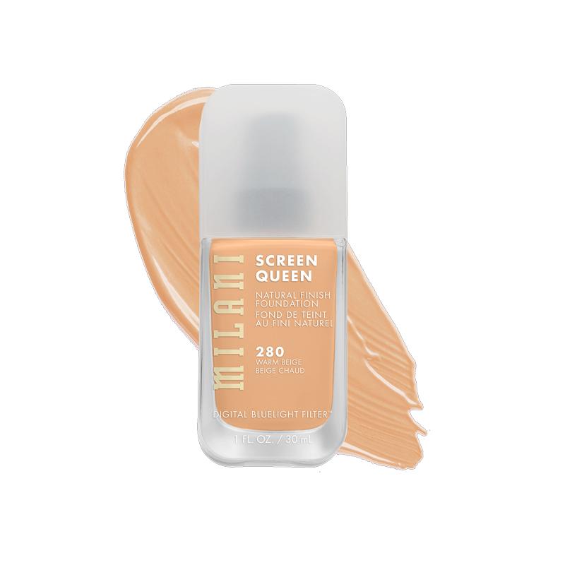 Milani Screen Queen Foundation 280 Warm Beige – 30ml