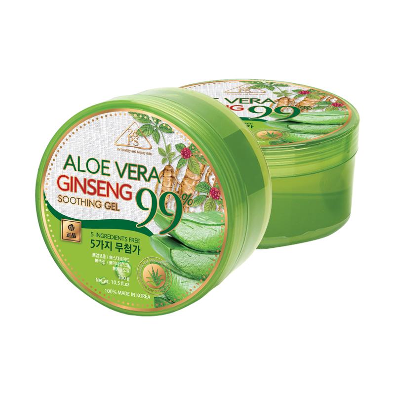 Paxmoly Aloe Vera Ginseng Soothing Gel – Pax Moly – 300gm