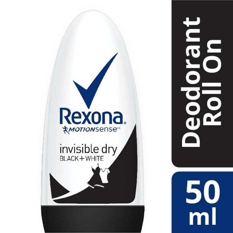 Rexona Women Roll On Invisible Dry – 50ml