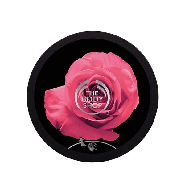 The Body Shop British Rose Exfoliating Gel Body Scrub – 250ml