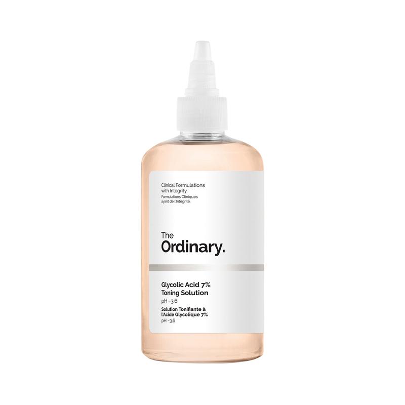 The Ordinary Glycolic Acid 7% Toning Solution – 240ml