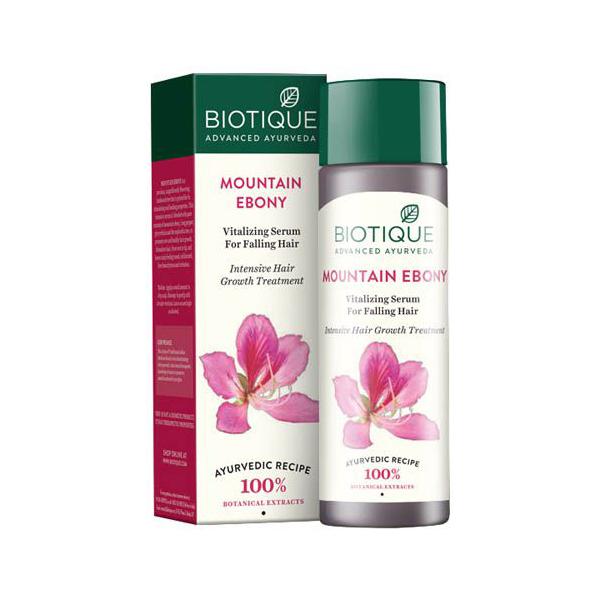 Biotique Bio Mountain Ebony Vitalizing Serum For Falling Hair – 120ml