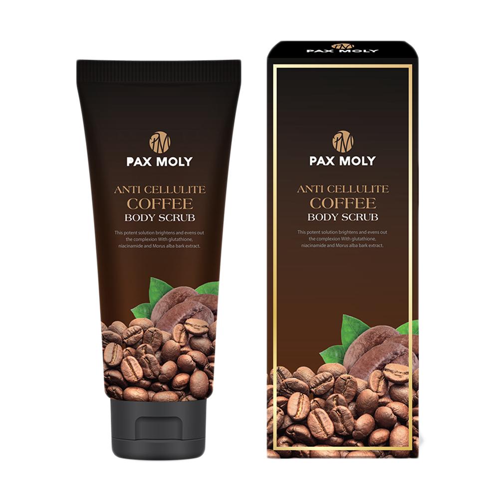 Paxmoly Anti Cellulite Coffee Body Scrub For Women – Pax Moly – 200ml