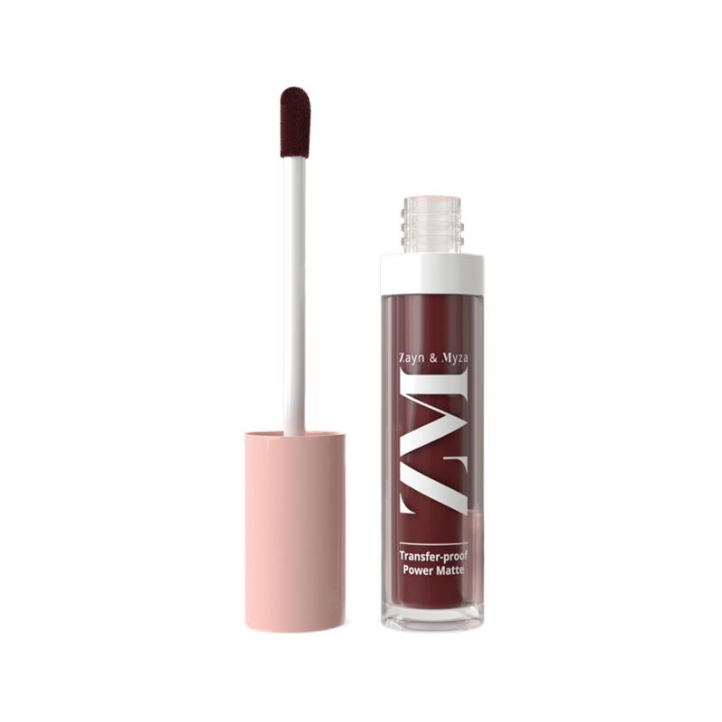 Zayn & Myza Transfer-Proof Power Matte Lip Color - Royal Maroon – 6ml