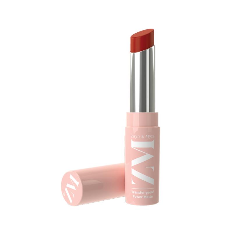 Zayn & Myza Transfer-Proof Power Matte Lipstick - Tangerine Delight – 3.2gm
