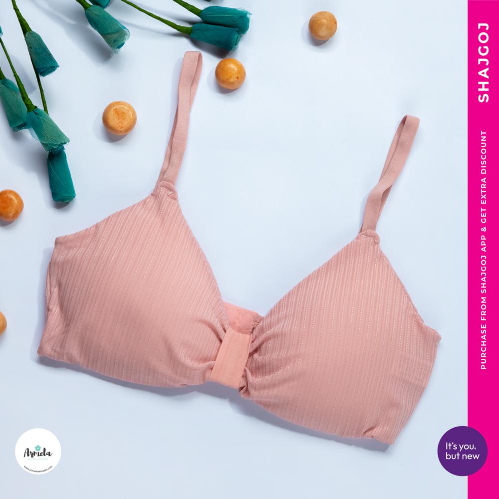 Armela Princess of Sixteen Teenage Bra-Powder Pink