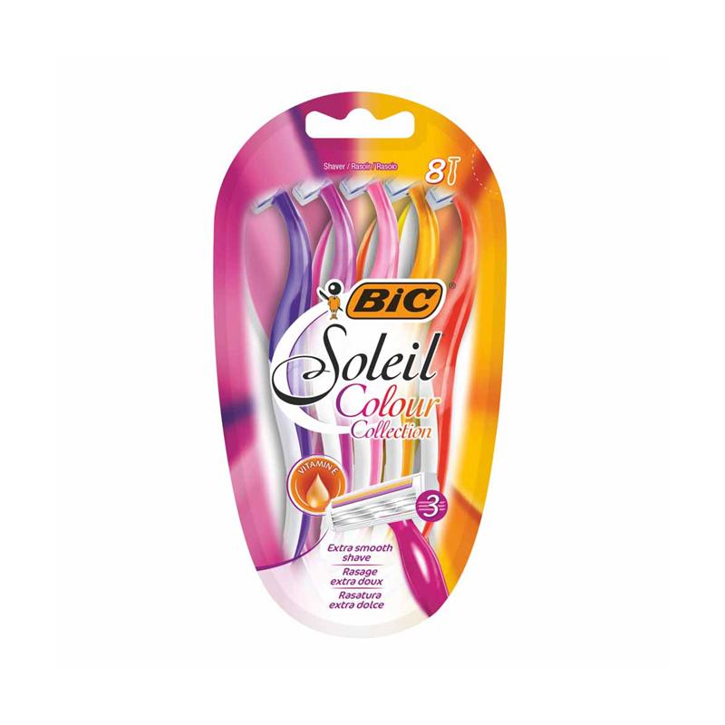 Bic Soleil Colour Collection 8 Razors