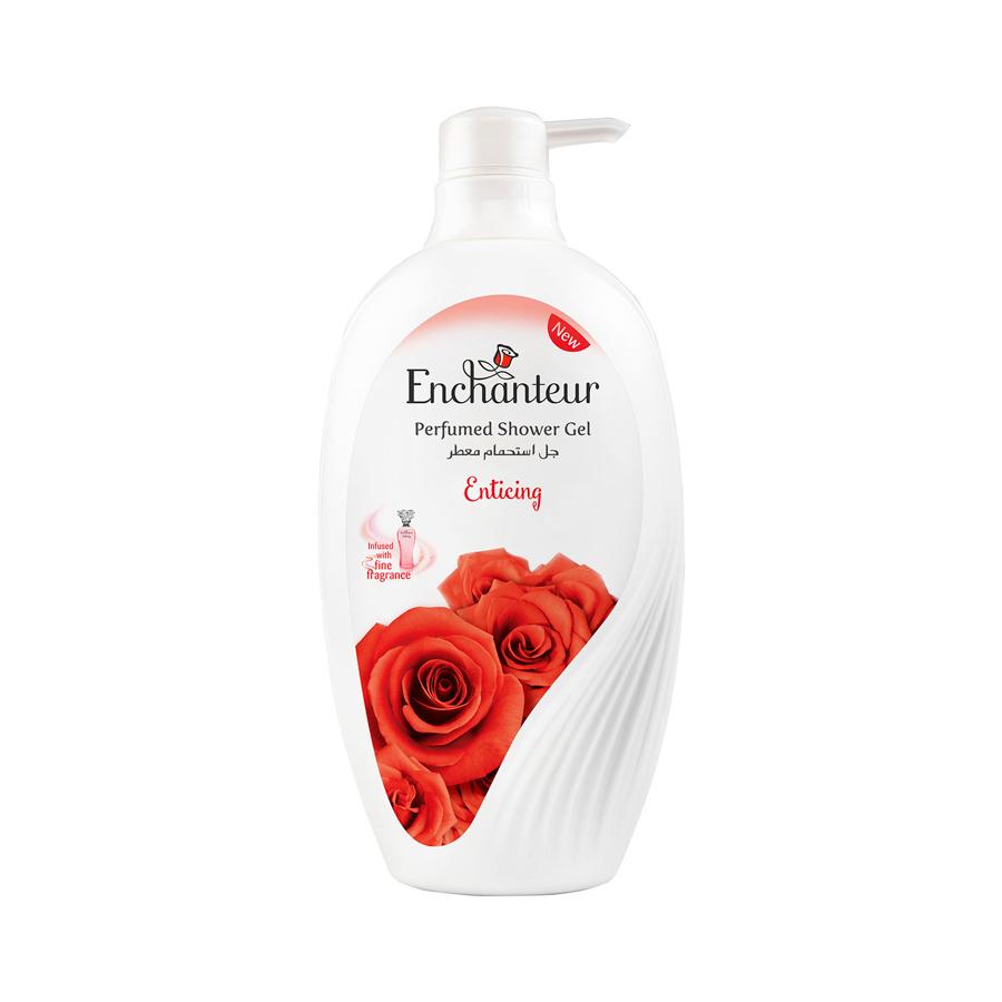 Enchanteur Enticing Perfumed Shower Gel – 550ml