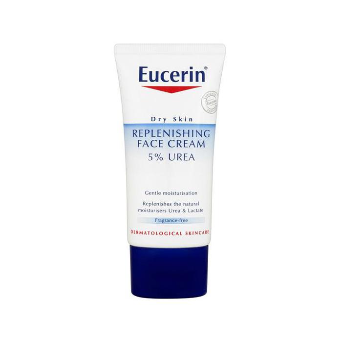 Eucerin Dry Skin Replenishing Face Cream 5% Urea – 50ml