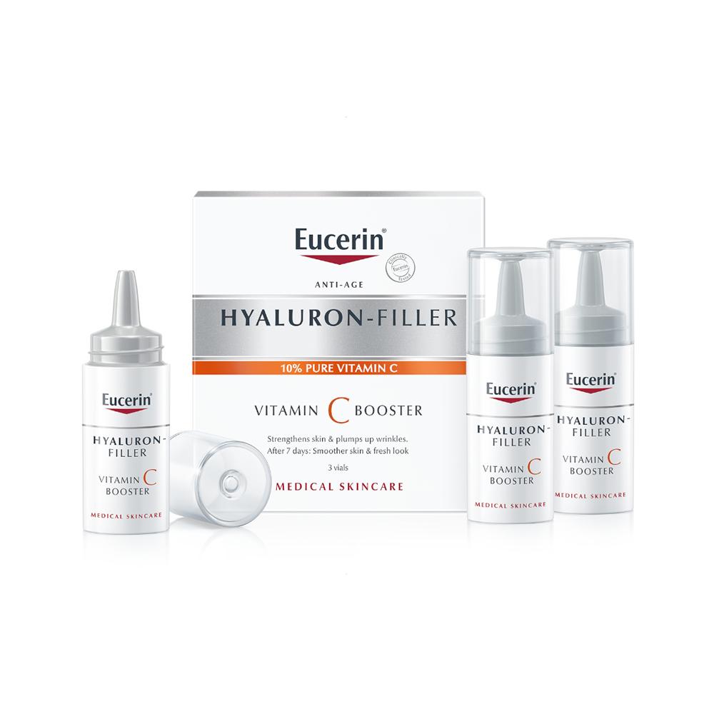 Eucerin Hyaluron-Filler Vitamin C Booster 3x – 24ml