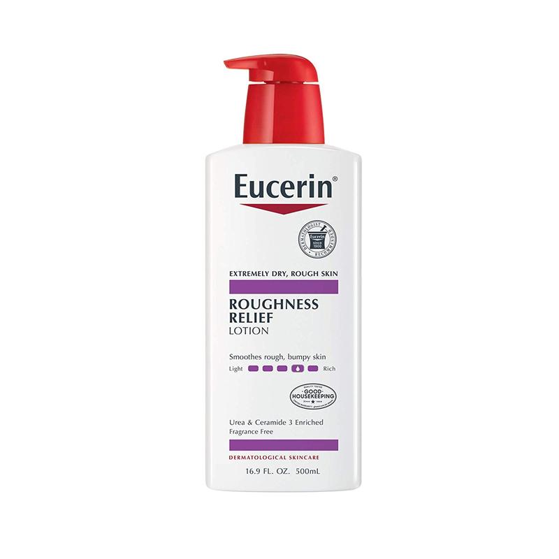 Eucerin Roughness Relief Lotion for Extremely Dry & Rough Skin – 500ml