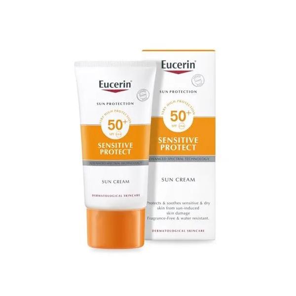 Eucerin Sensitive Protect Face Sun Cream SPF50+ – 50ml